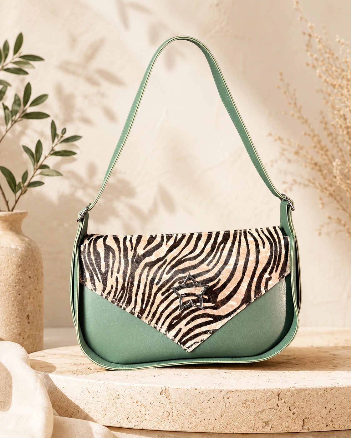 Bolsa feita em Montana no workshop